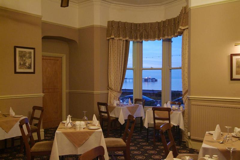 Kensington Hotel Llandudno Eksteriør bilde