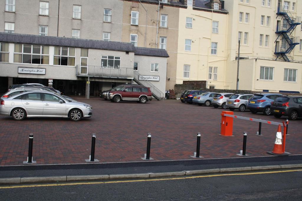 Kensington Hotel Llandudno Eksteriør bilde